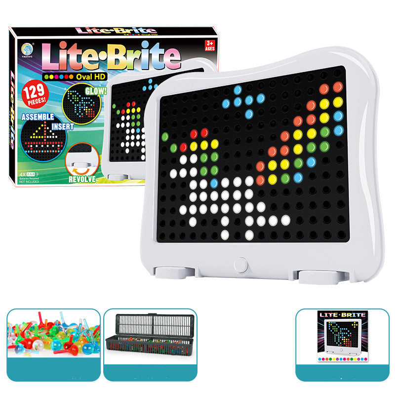 3D Pixel Malerei Set für Kinder