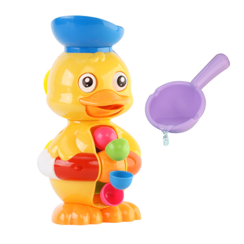 Wasserrad Badeente Spielzeug
