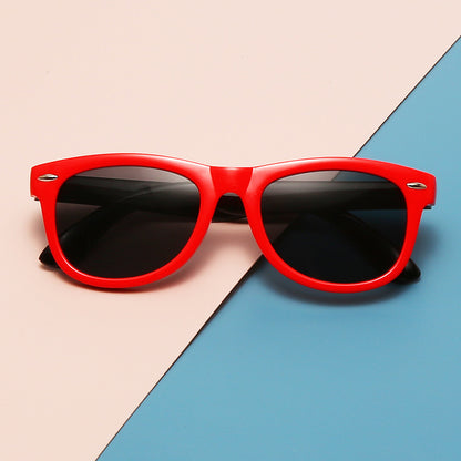 Kinder Flex Sonnenbrille mit Flexiblem und robustem Rahmen