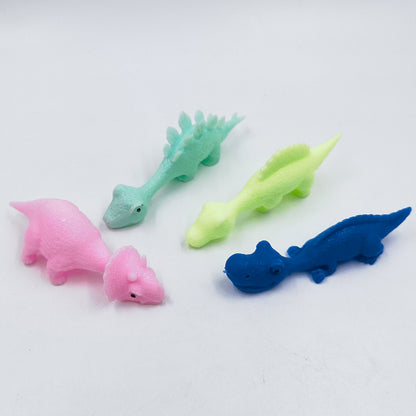 Fliegende Gummi Dinosaurier