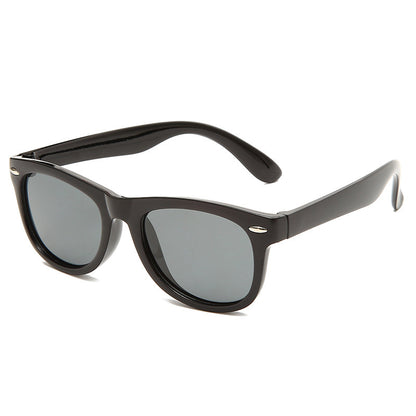 Kinder Flex Sonnenbrille mit Flexiblem und robustem Rahmen