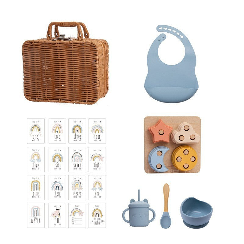 Niedlicher Baby Geschenkkorb