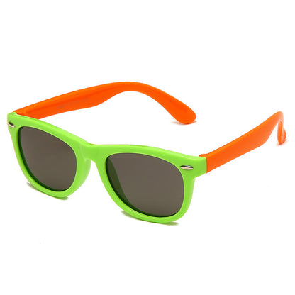 Kinder Flex Sonnenbrille mit Flexiblem und robustem Rahmen