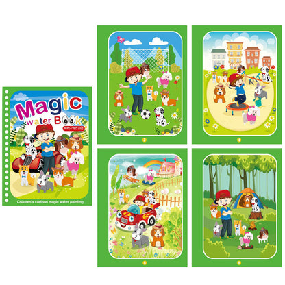 Magisches Wasser Malbuch für Kinder