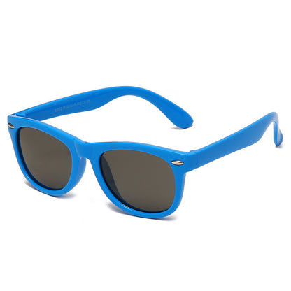 Kinder Flex Sonnenbrille mit Flexiblem und robustem Rahmen