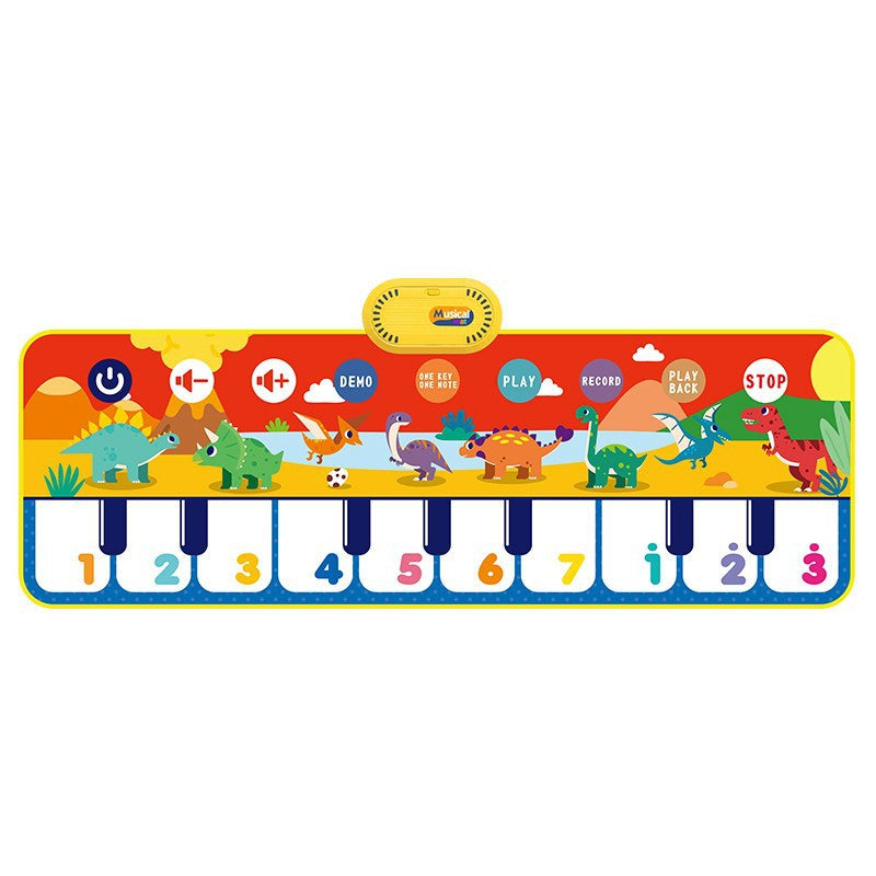 Musikalische Piano Spielmatte