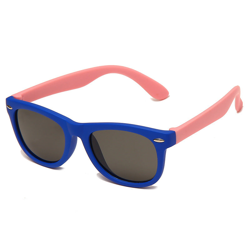 Kinder Flex Sonnenbrille mit Flexiblem und robustem Rahmen