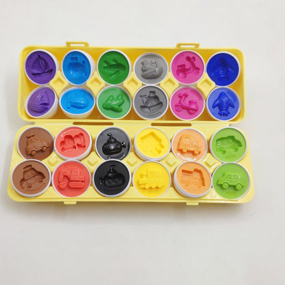 Farbenfrohes und Lernförderndes Eier-Set