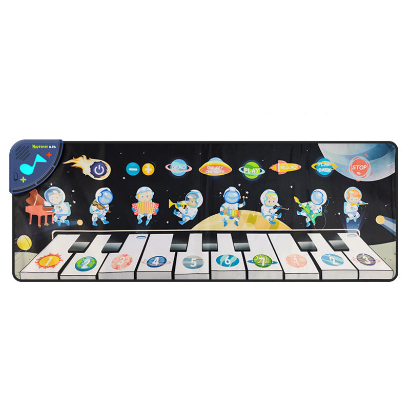 Musikalische Piano Spielmatte