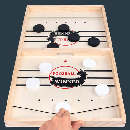 Schleuder Schach Brettspiel aus Holz