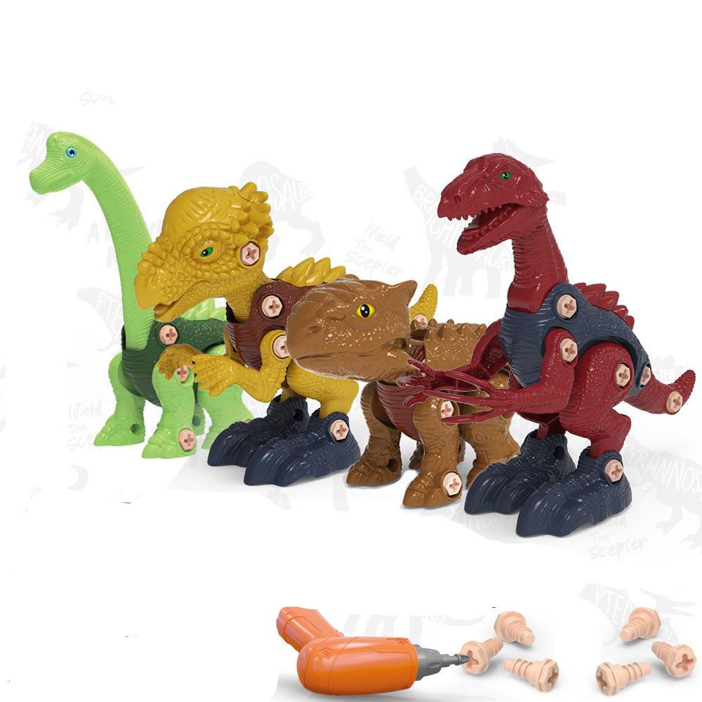 Dinosaurier Konstruktion & Schraub Spielset