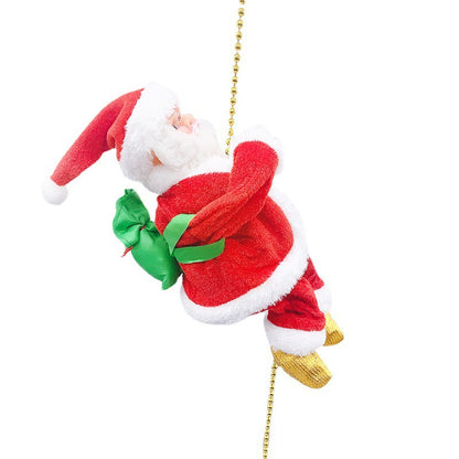 Kletternder Weihnachtsmann Kinder Spielzeug