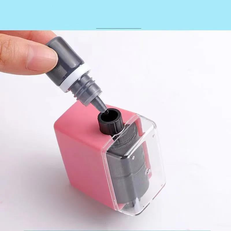 Mathematischer Stempel Roller zum Rechnen Lernen