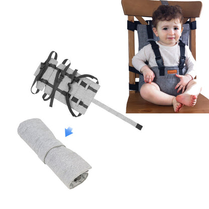 Tragbarer Baby Sitz Gurt für Unterwergs