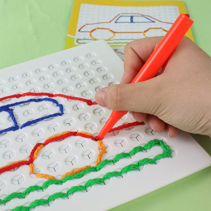 Kreatives Stickset für Kinder