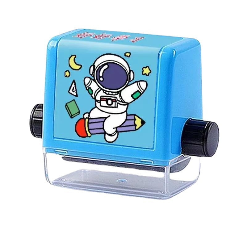 Mathematischer Stempel Roller zum Rechnen Lernen