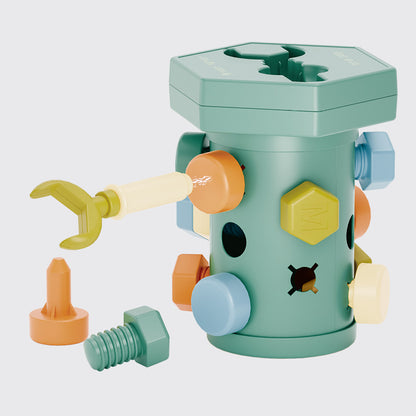 Montessori Schrauben Spielset