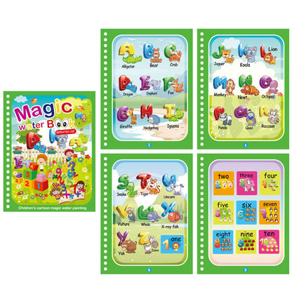 Magisches Wasser Malbuch für Kinder