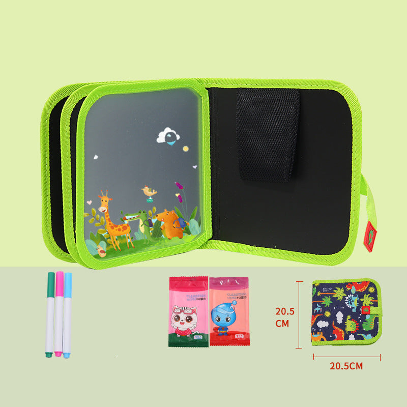 Tragbares Wiederverwendbares Malbuch für Kinder