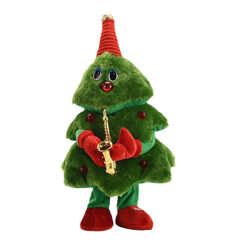 Tanzender Weihnachtsbaum Kinderspielzeug