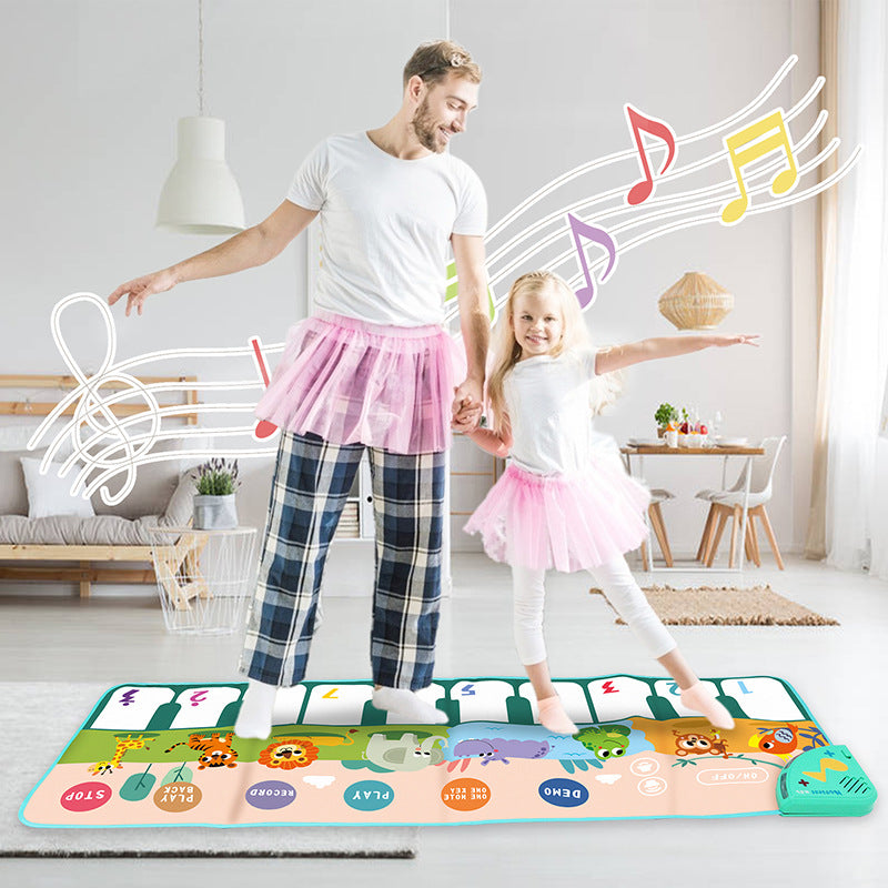Musikalische Piano Spielmatte