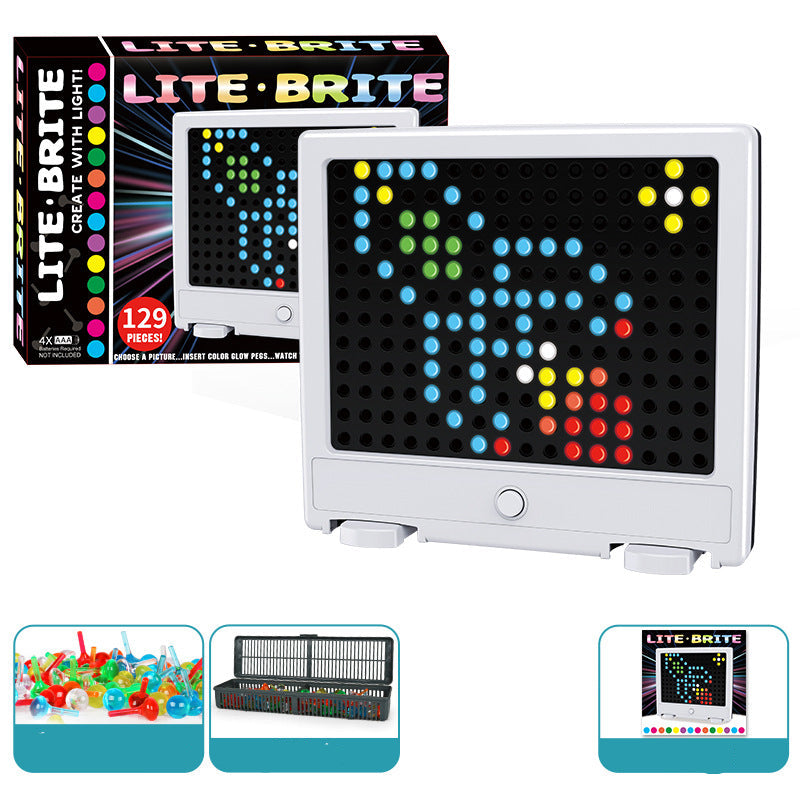 3D Pixel Malerei Set für Kinder