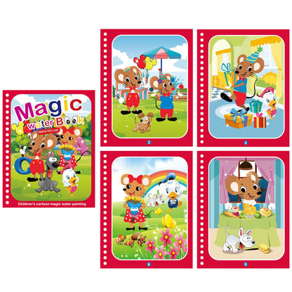 Magisches Wasser Malbuch für Kinder