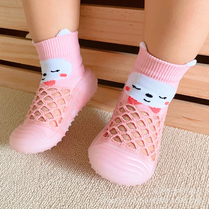 Socken Barfuß Schuhe für Babies im Tier Design