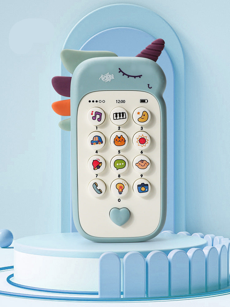 Sensorisches Klang Telefon für Kinder im Niedlichen Design