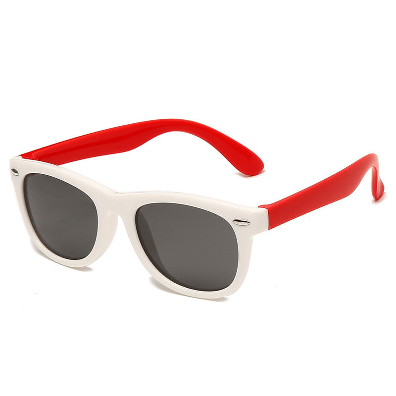 Kinder Flex Sonnenbrille mit Flexiblem und robustem Rahmen