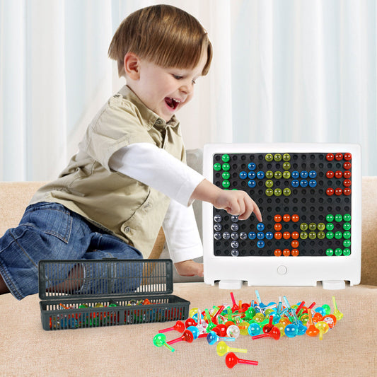 3D Pixel Malerei Set für Kinder