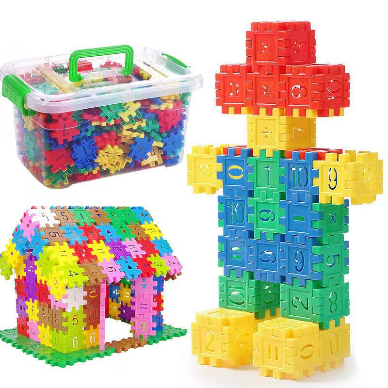 Montessori Mathematik Spielblöcke