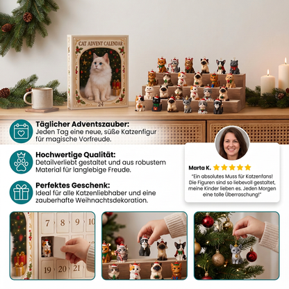 24-Tage Katzen Adventskalender