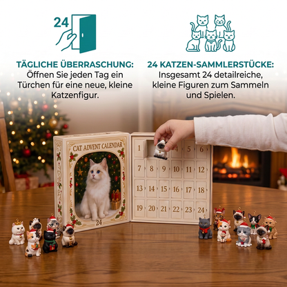 24-Tage Katzen Adventskalender