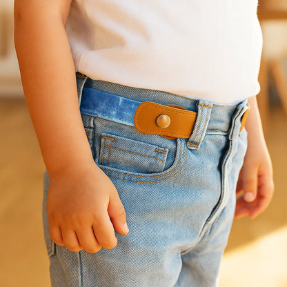 Angenehme Elastische Kinder Gürtel - Passend für jedes Alter