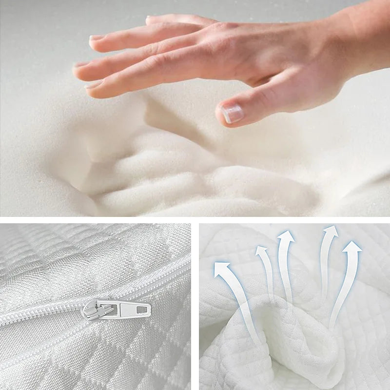 Baby Keilkissen – Ergonomisches Stützkissen für Babys