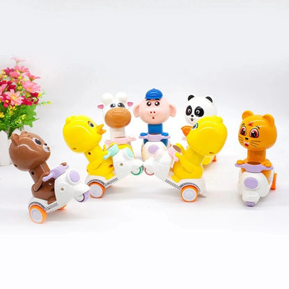 Tier-Roller Spaß – Lustiges Spielzeugfahrzeug für Kinder