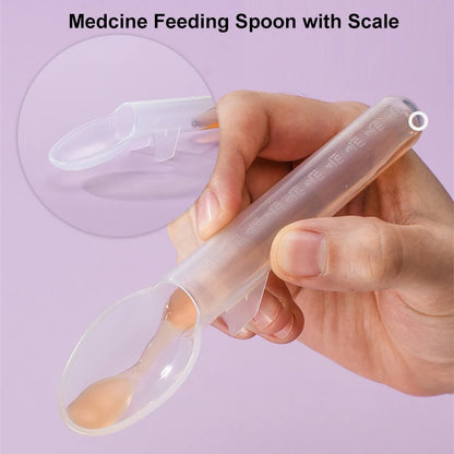 Baby Pflege Set mit Thermometer, Bürste und Nagelknipse