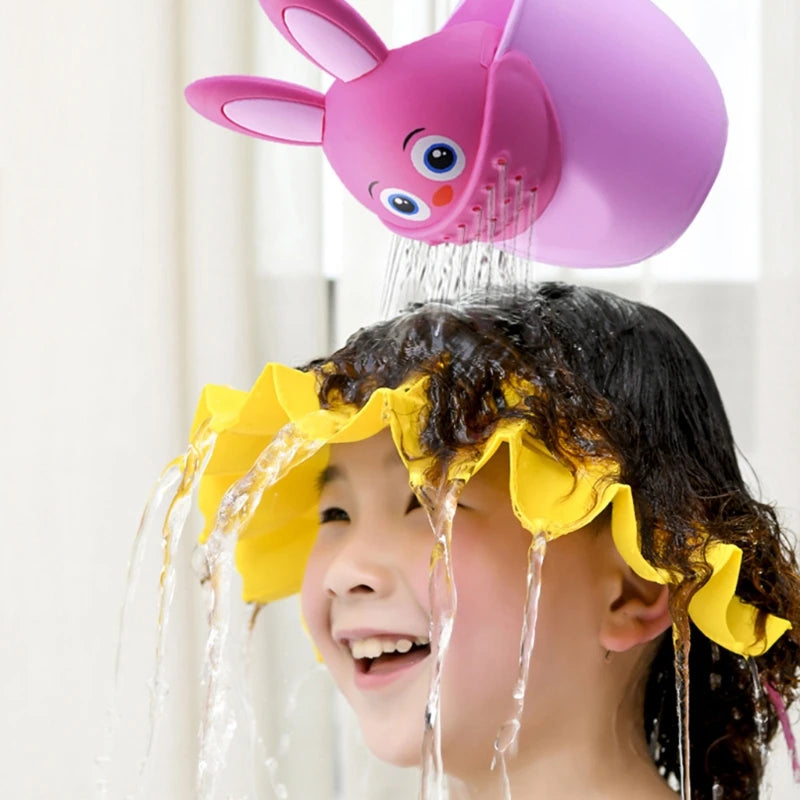 Kinder Shampoo Rinse Becher – Bunny Shampoo Kopfwäscher für Kinder