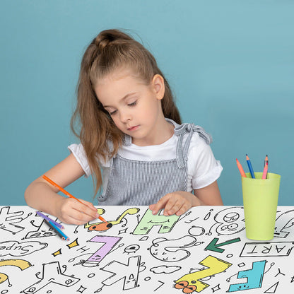 Lassen Sie Die Fantasie Ihrer Kinder Fliegen! - XXL- Malpapier