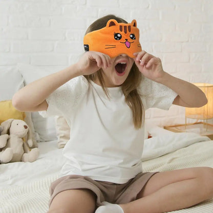 2in1 Angenehme Bluetooth Kopfhörer und Schlafmaske für Kinder