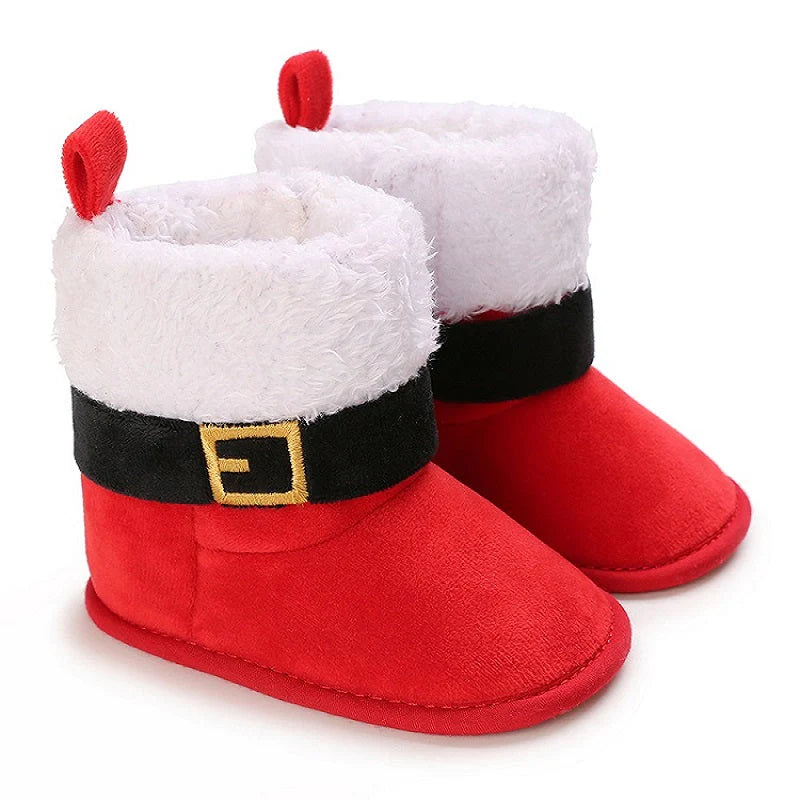 Weihnachtshausschuhe für Kinder - Süße Rentier & Santa Designs