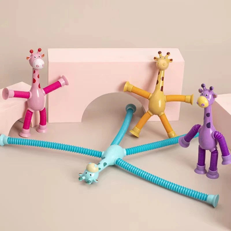 Kreativer Spielspaß – Flexible Giraffe