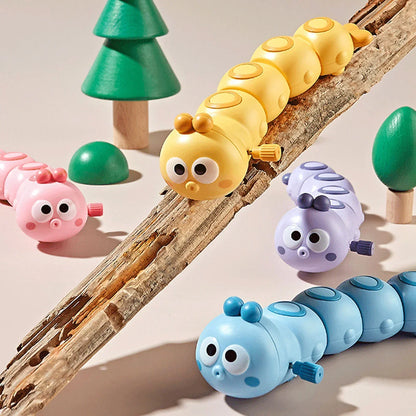 Aufziehbare Raupen Kinder Bauchlage und Krabbelspielzeug