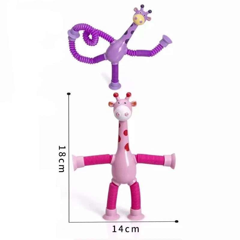 Kreativer Spielspaß – Flexible Giraffe