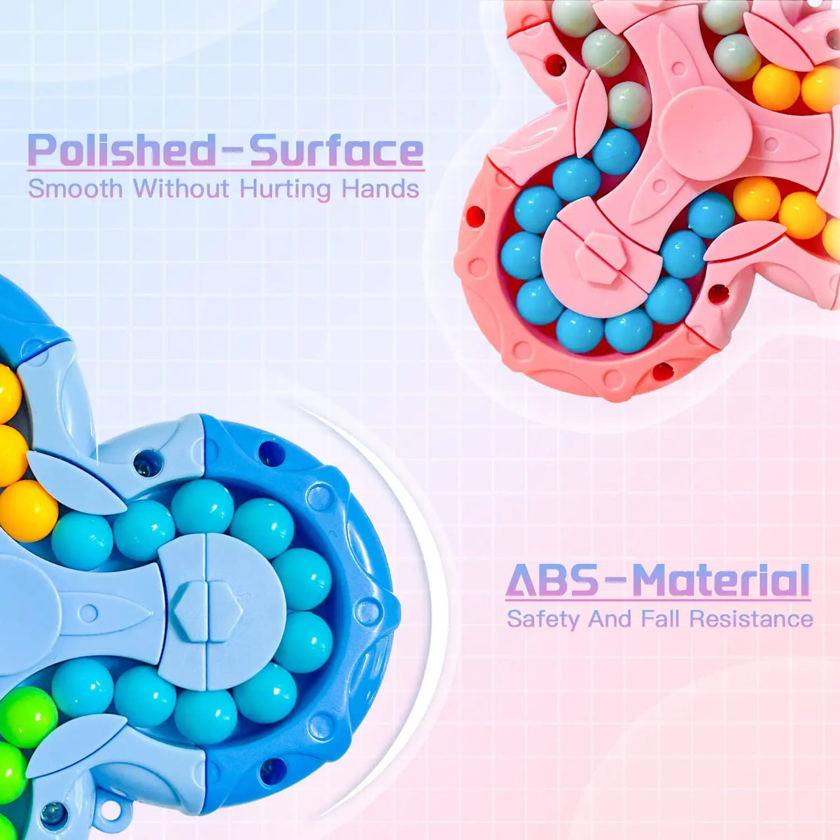 360° Drehender Fidget Spinner