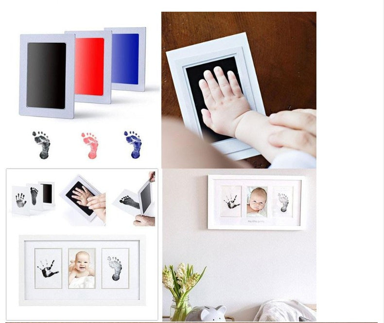 Individuelles Baby-Handabdruck-Set