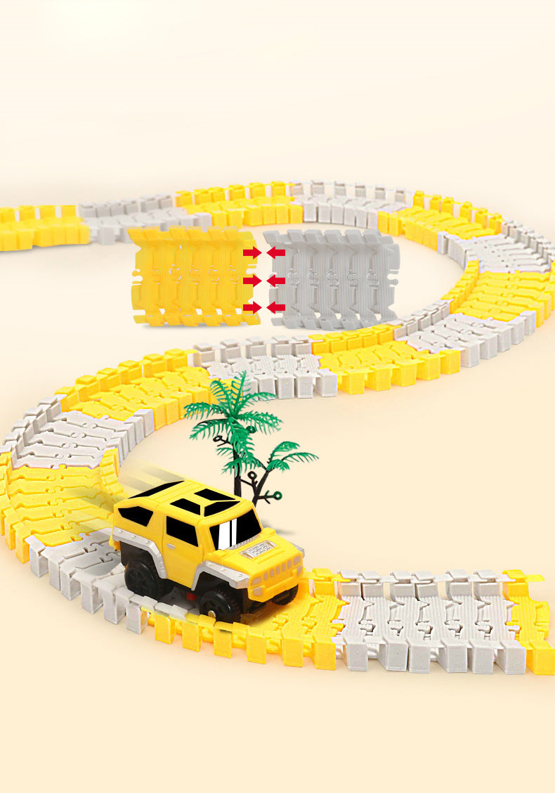 Gestalte Deine Eigene Baustelle – Flexibles Rennstrecken-Set