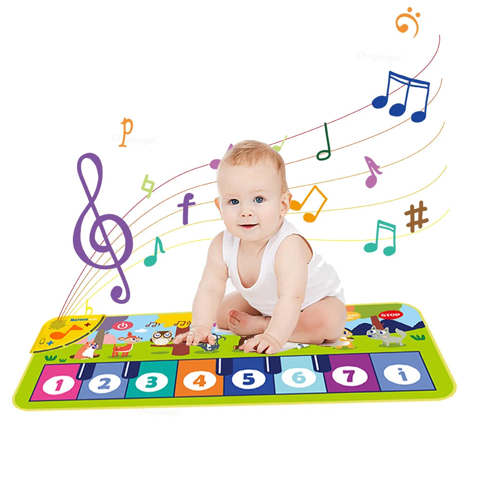 Musikalische Piano Spielmatte