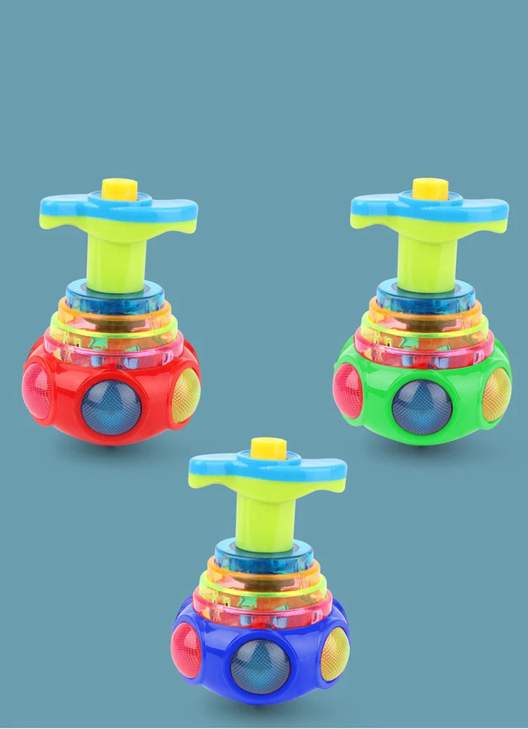 Leuchtendes Kreisel Spielzeug